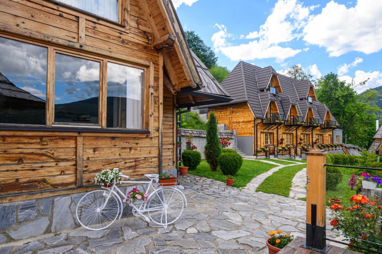Neva Apartments Mokra Gora Exterior foto
