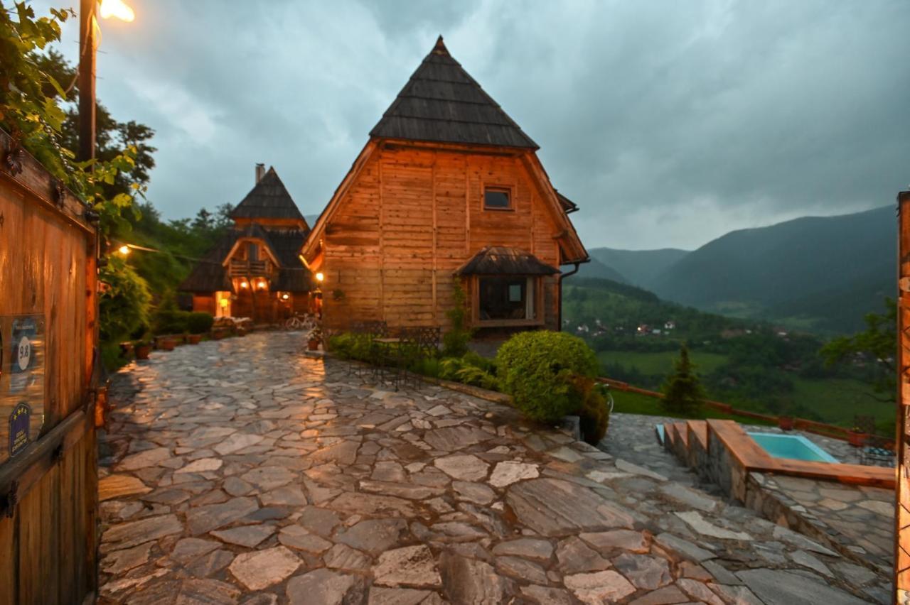Neva Apartments Mokra Gora Exterior foto