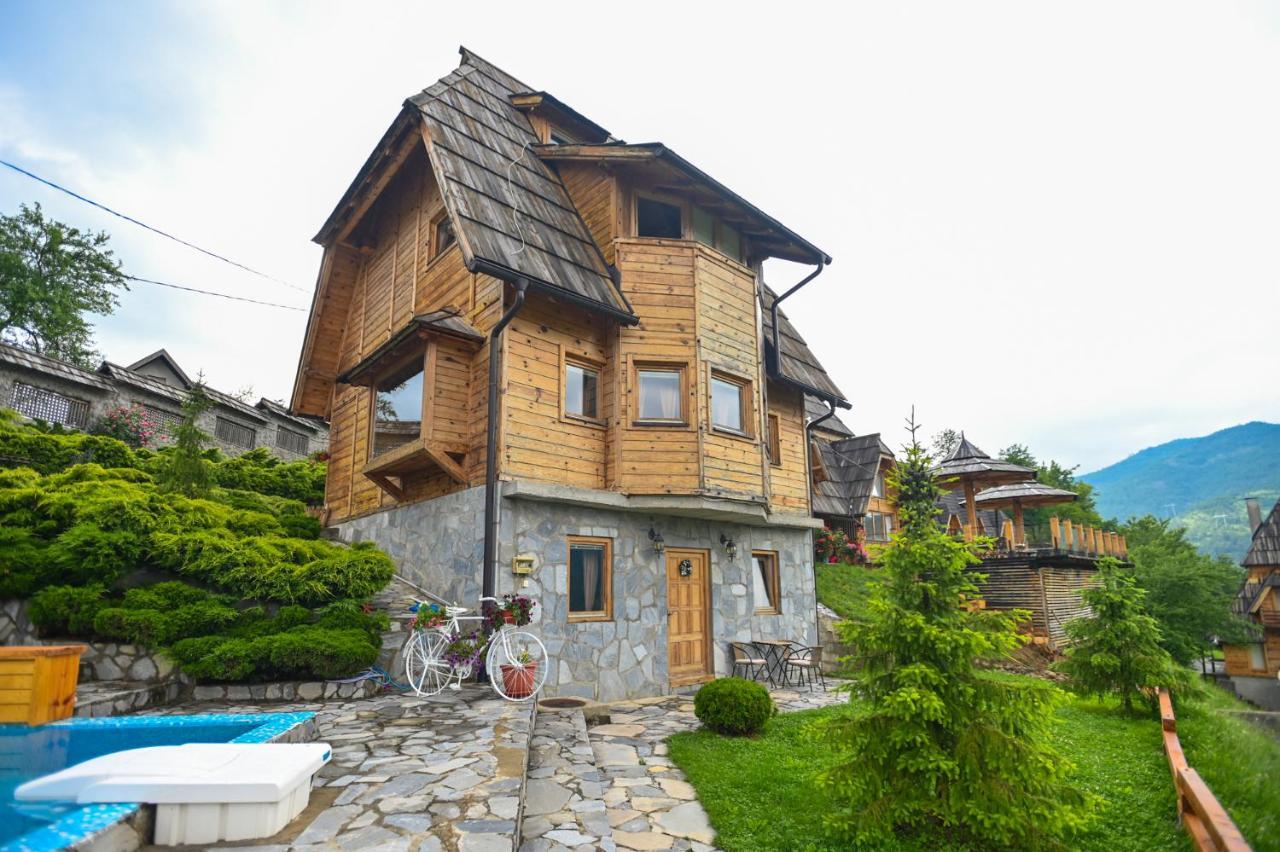 Neva Apartments Mokra Gora Exterior foto