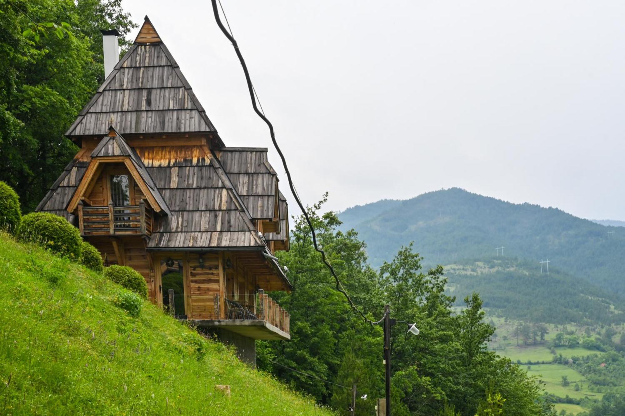 Neva Apartments Mokra Gora Habitación foto